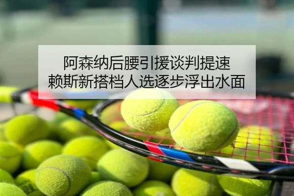 阿森纳后腰引援谈判提速 赖斯新搭档人选逐步浮出水面