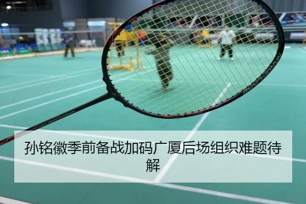 孙铭徽季前备战加码广厦后场组织难题待解